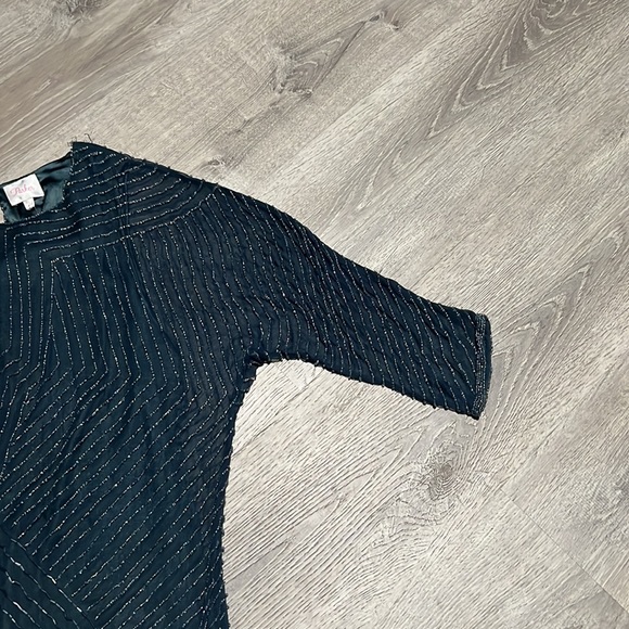 Parker Blouson Beaded Mini Dress - Picture 4 of 16